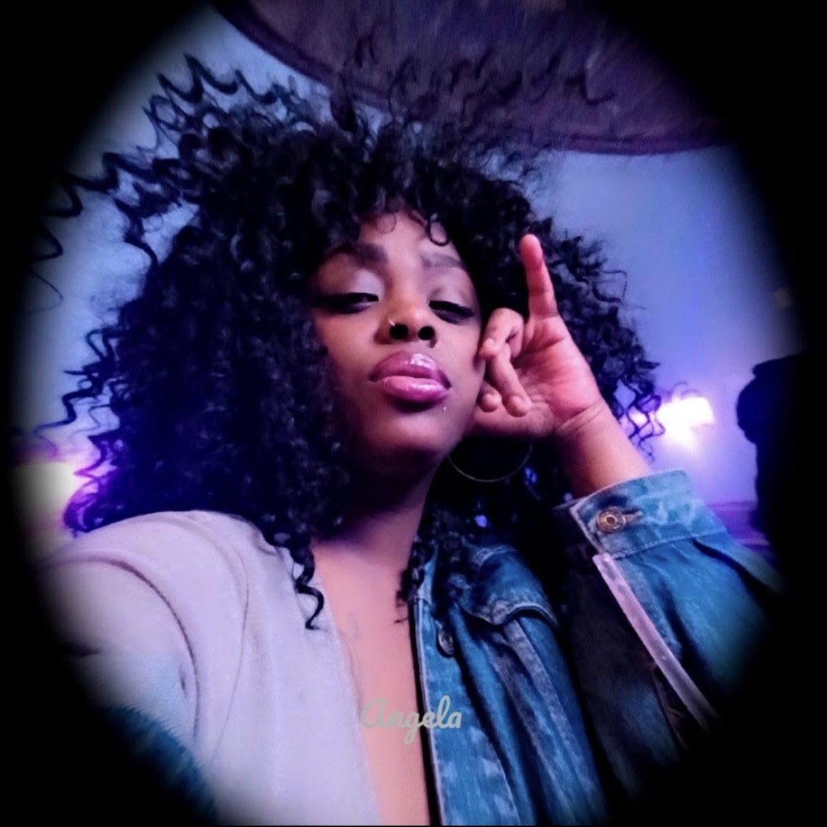 Angie Renee’, Stylist & Barber